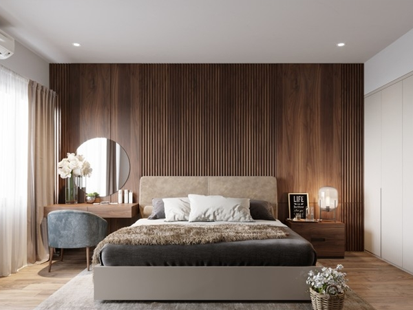 Nhựa ốp tường vân gỗ giá rẻ đẹp nhất 2021 tại Hải Phòng